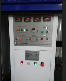 УИГ-500/35-50 Установка испытания генератора и шинопровода повышенным напряжением переменного и выпрямленного тока 